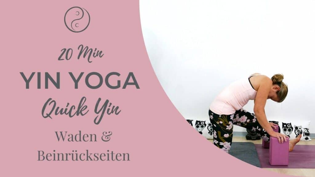 Quick Yin: Waden & Beinrückseiten