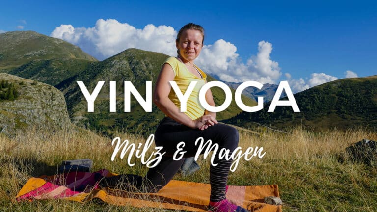 Yin Yoga für Milz & Magen Meridiane