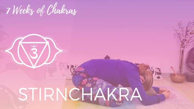 Yin Yoga für Ajna, das Stirnchakra