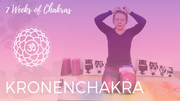 Yin Yoga Kronenchakra