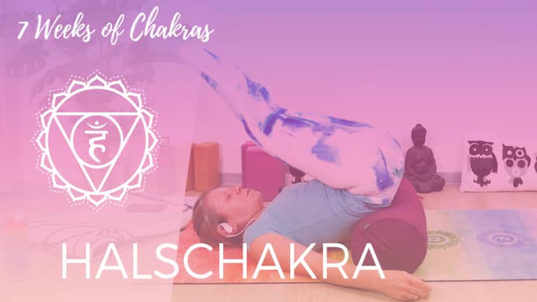 Yin yoga für das Halschakra, Vishudda