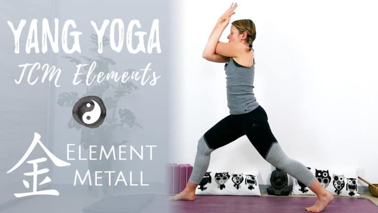 Yang Yoga Metall Element
