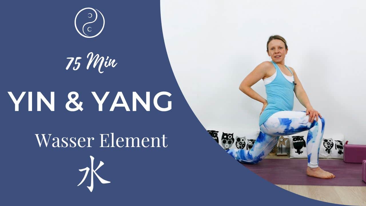 Vinyasa meets Yin Yoga Element Wasser