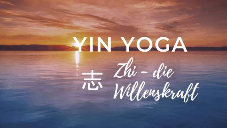 Yintrospektion: Spirits of Yin- Zhi die Willenskraft