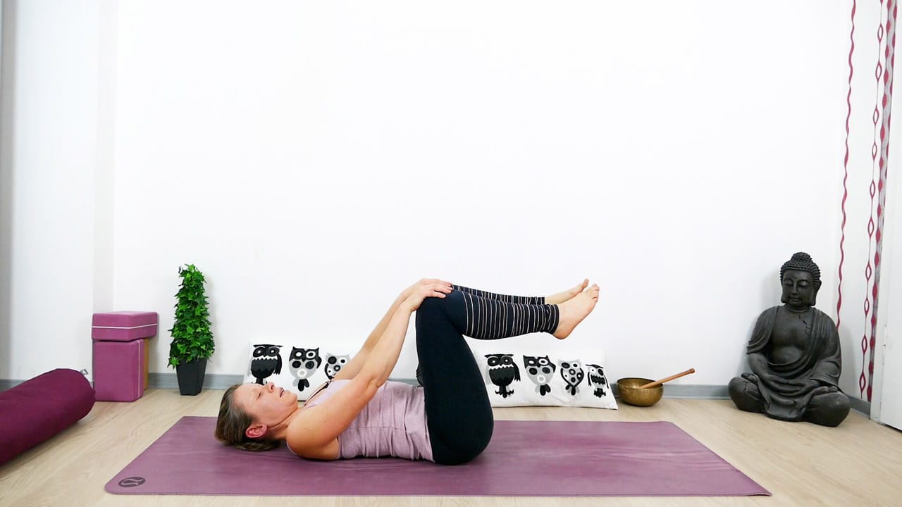 Yogatherapie: Rücken & Bandscheiben