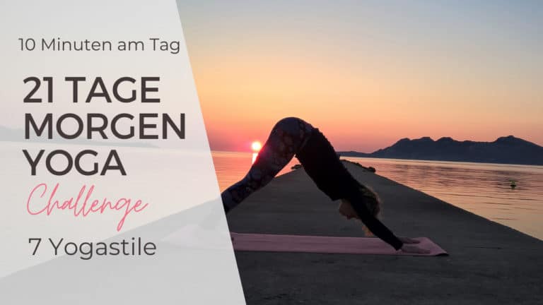 21 Tage Morgen Yoga Challenge