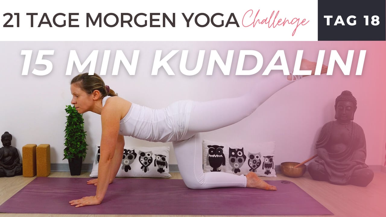 Kundalini Morgen Yoga 15 Minuten