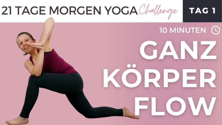 Ganzkörper Vinyasa Flow für den Morgen