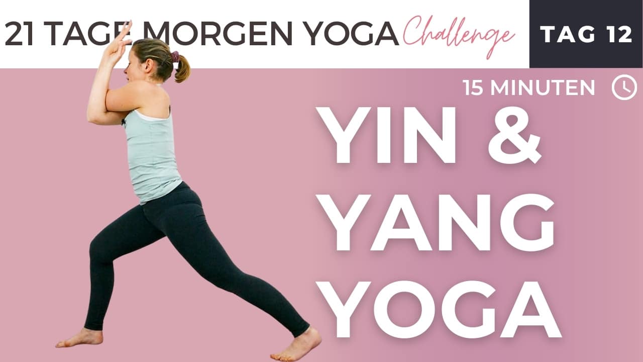 Yin & Yang Yoga zum Wachwerden