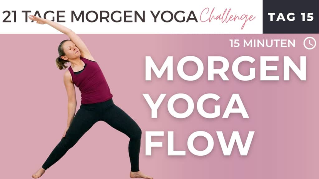 Morgen Yoga Flow für Stärke & Flexibilität