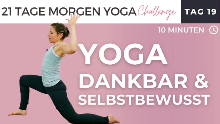 Morgen Yin & Yang Yoga - selbstbewusst & dankbar