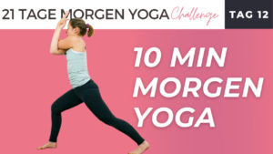 Yin & Yang Morgen Yoga Schultern 10 Minuten