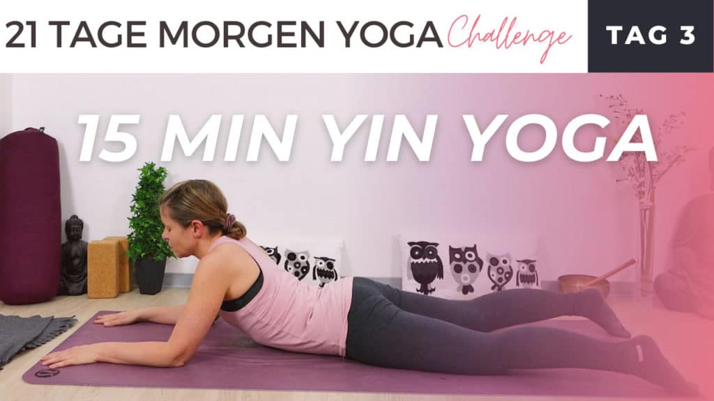 Yin Yoga Rücken 15 min