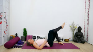 Yogatherapie: ISG stabilisieren (Iliosakralgelenk)