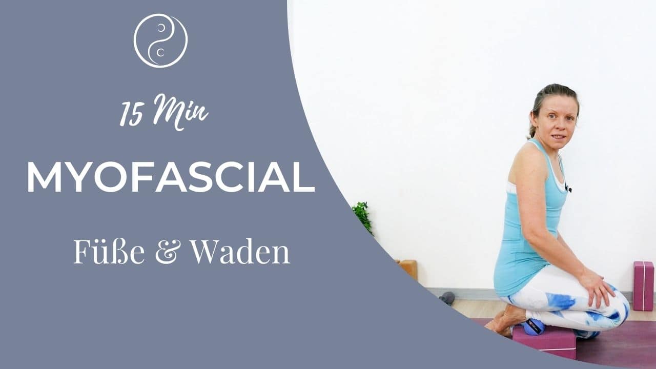 Myofascial Release für Füße und Waden