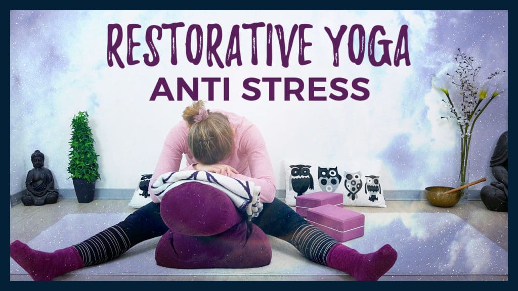 Restorative Yoga für Niere & Blase (Anti-Stress)