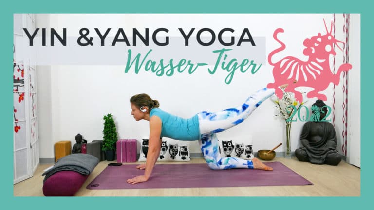 Yin & Yang Yoga Jahr des Wasser Tigers