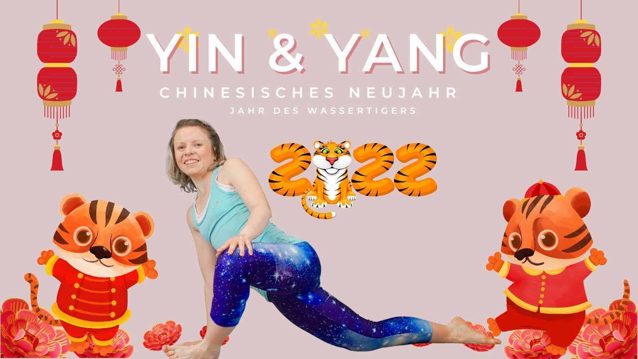 Yin & Yang Yoga Jahr des Wasser Tigers