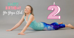 Happy Birthday Yin Yoga Club