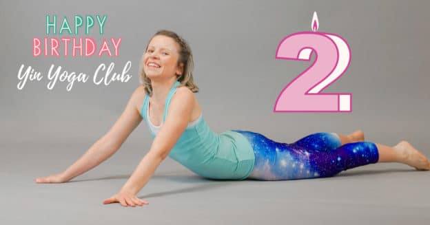 Happy Birthday Yin Yoga Club