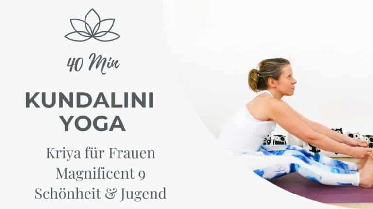 Kundalini Yoga für Frauen – Magnificent 9