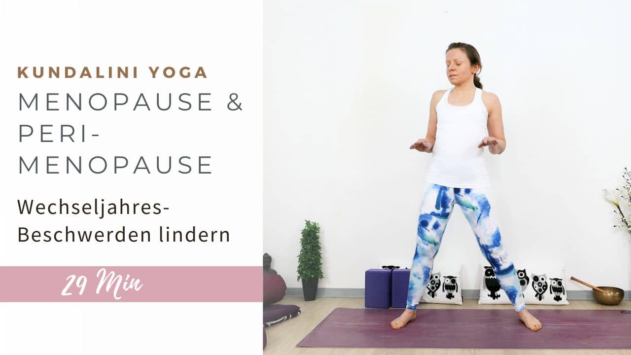 Kundalini Yoga für Menopause und Perimenopause Yin Yoga Club