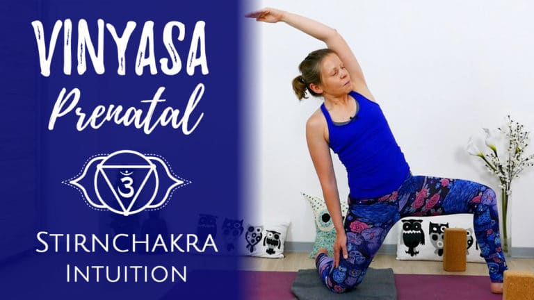 Prenatal Vinyasa Yoga: Verbinde Dich mit Deiner Intuition