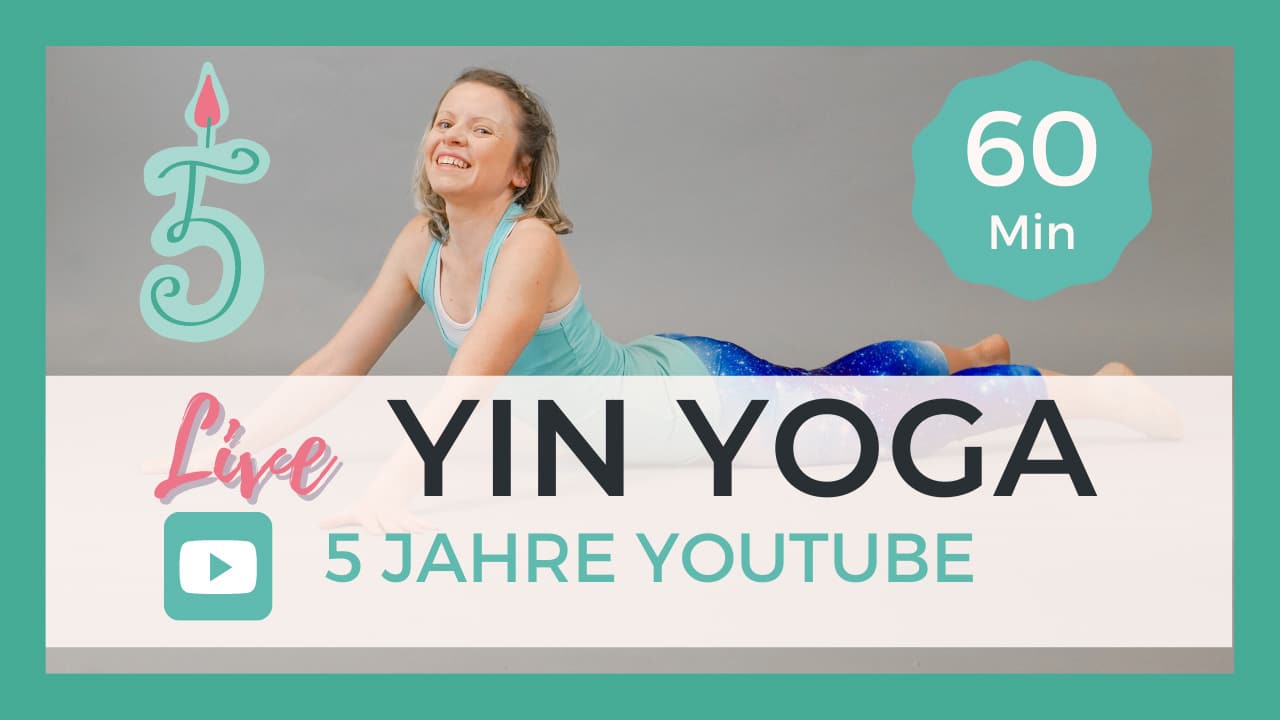 Yin Yoga 5 Jahre YouTube