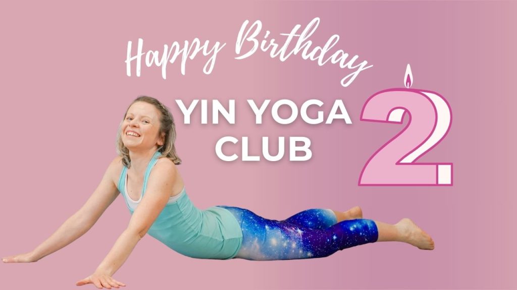 Yin & Yang & Nidra für Liebe und Mitgefühl (Happy Birthday Yin Yoga Club)