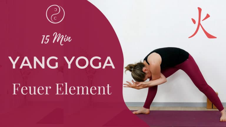Yang Yoga für das Feuer Element: Herz & Dünndarm