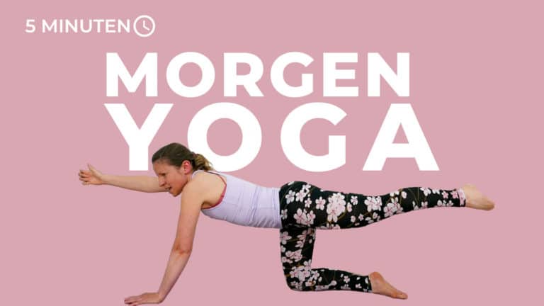 5 Minuten Morgen Yoga Flow zum Aufwachen