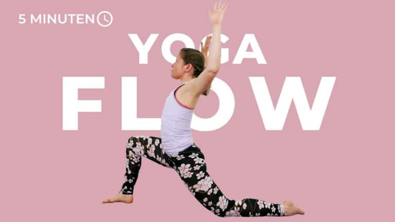 5 Minuten Morgen Yoga Flow