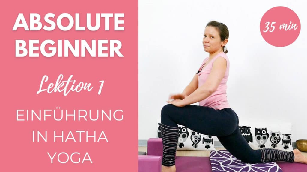 Beginner Yoga 1 (Atem & Grundpositionen)