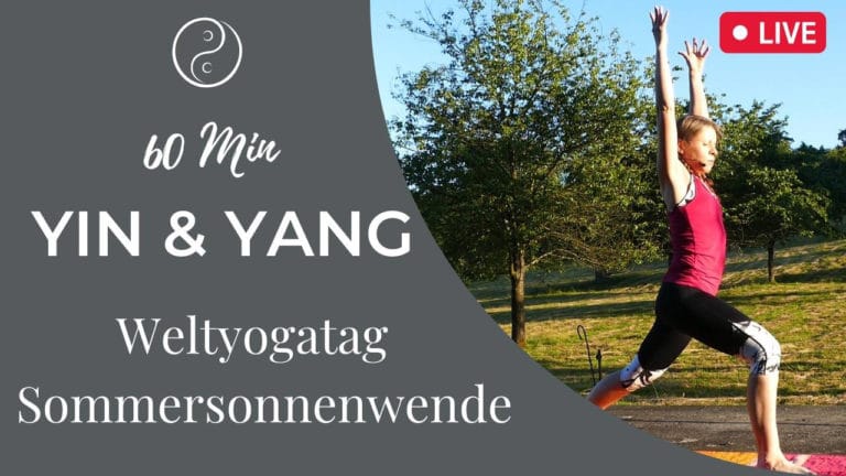 Live Yin & Yang Yoga Weltyogatag
