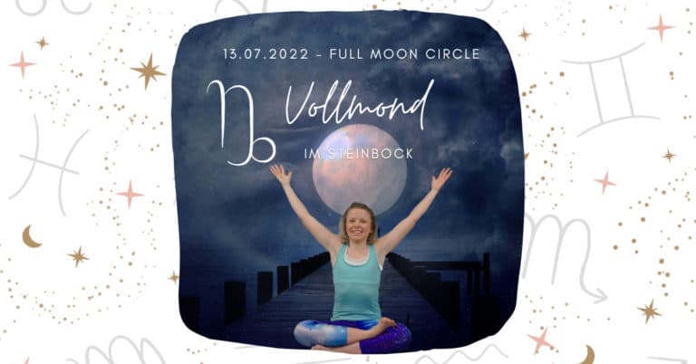 Yin & Yang yoga Vollmond im Steinbock