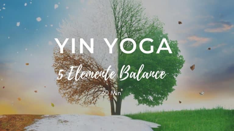 Yin Yoga 5 Elemente Balance