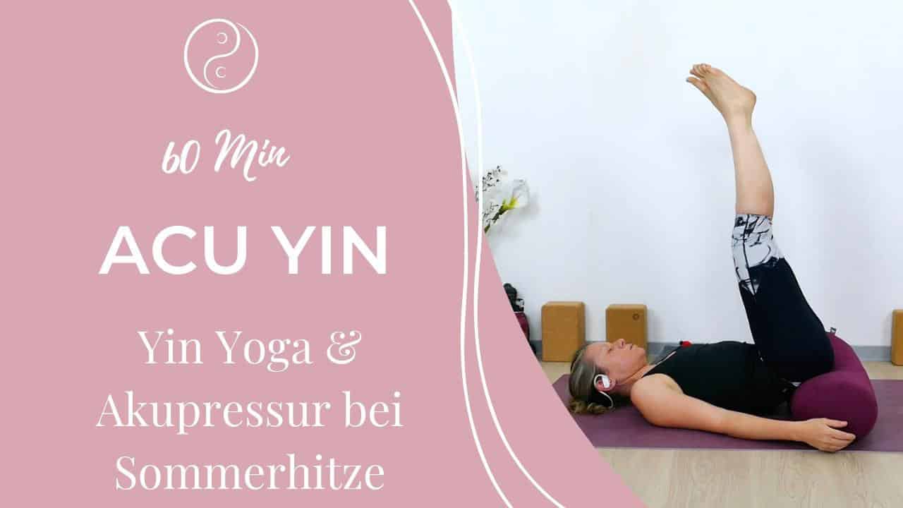 AcuYin Yoga Sommer Balance