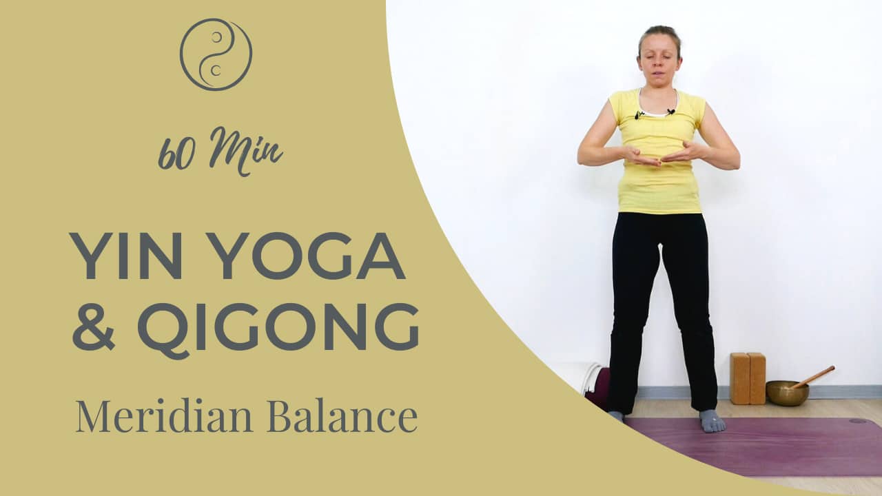 Yin Yga & Qigong Meridian Balance