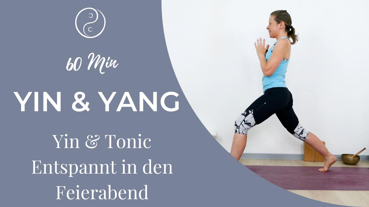 Yin & Tonic: Yin & Yang Yoga
