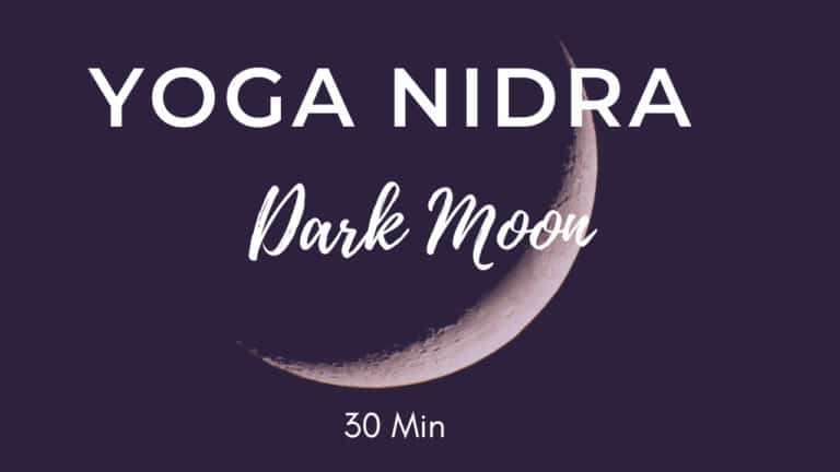 Dark Moon Yoga Nidra (Skorpion 2022)