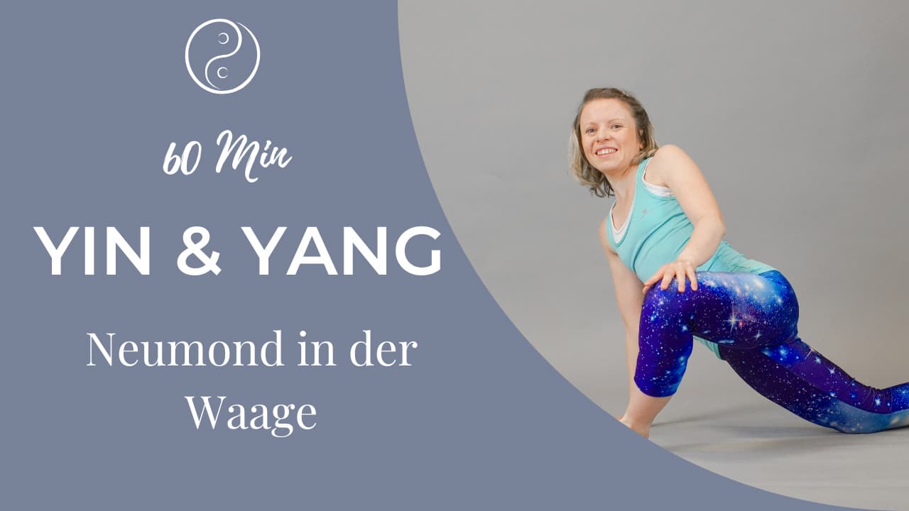 New Moon Yin & Yang Flow: Neumond in der Waage
