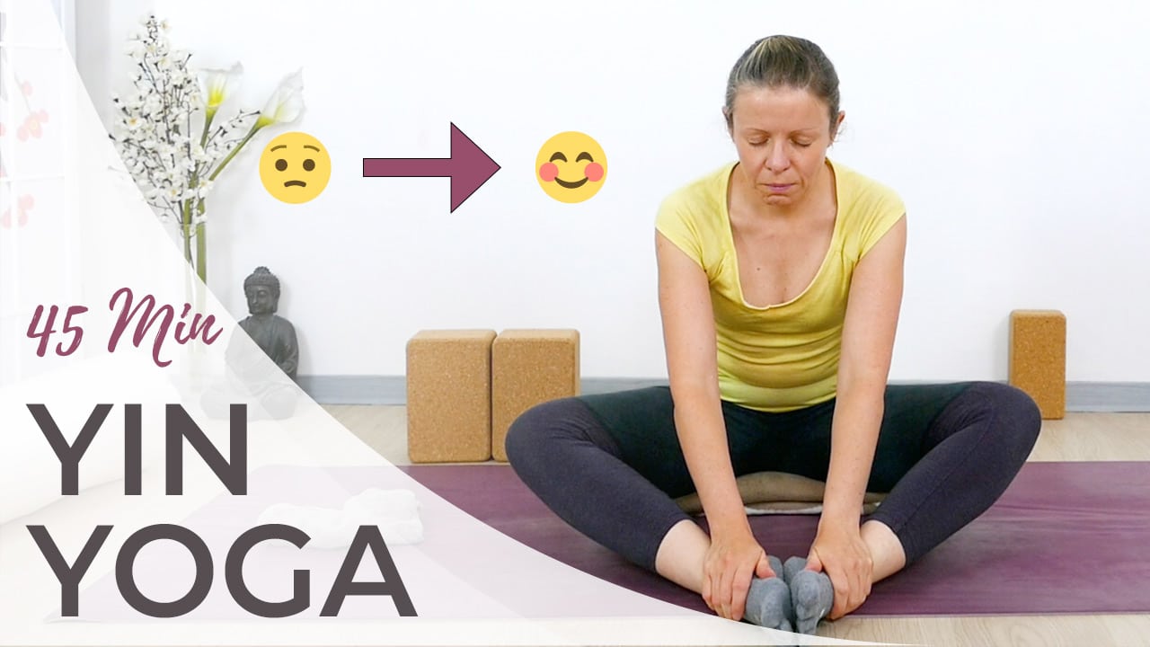 Acu Yin Yoga bei Grübeln & Stress