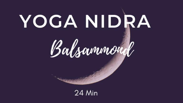 Yoga Nidra für den Balsammond (Audio only)