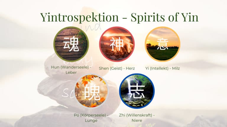 Yintrospektion - Spirits of Yin