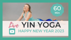 Live Yin Yoga Happy New Year 2023