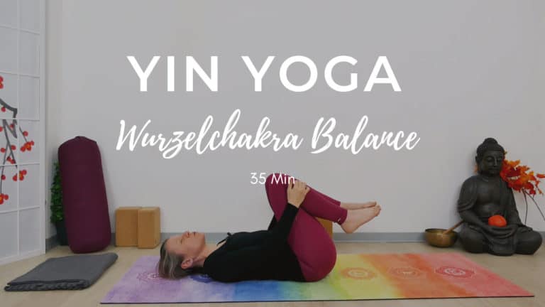 Yin Yoga Wurzelchakra Balance