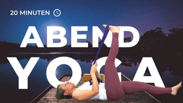 Yoga Abendroutine (Stretch & Relax)