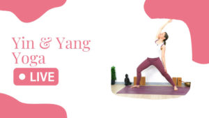 Live Yin & Yang Yoga