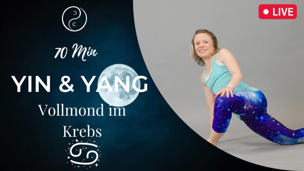 Full Moon Yin & Yang Flow & Meditation: Vollmond im Krebs