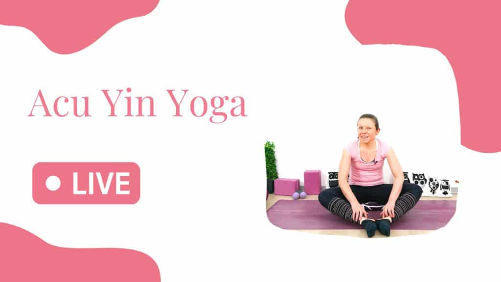 Live AcuYin Yoga
